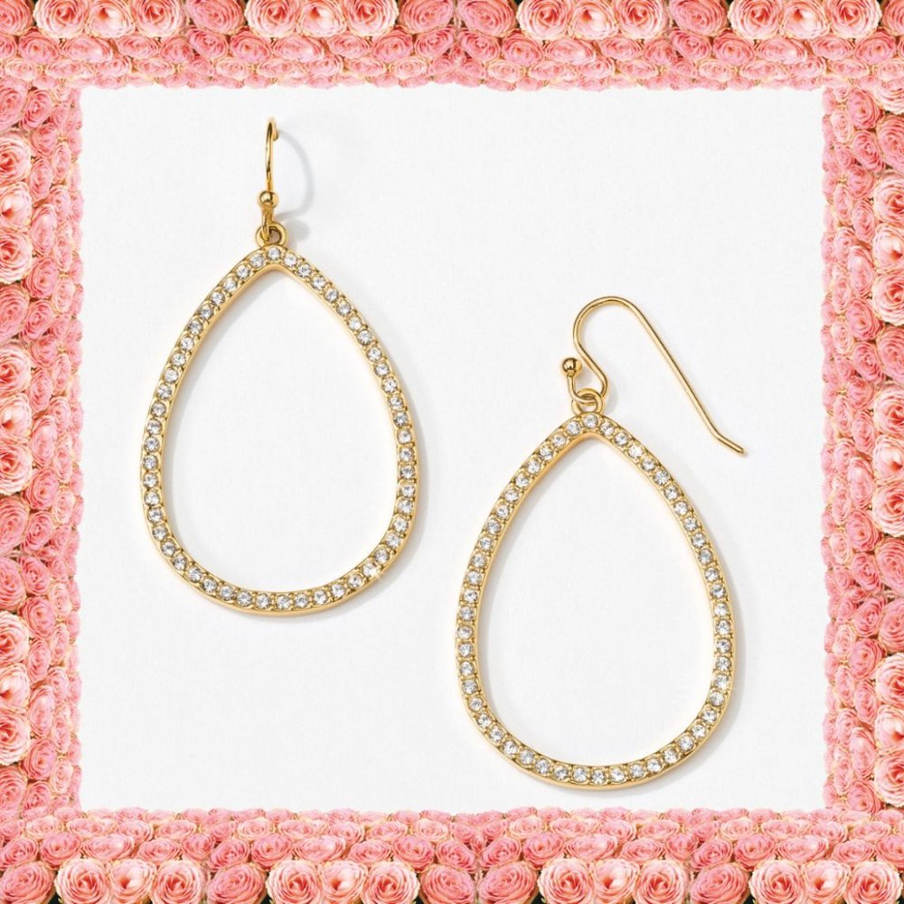 🎁Shine Around the Way Earrings NWT/ BNIB Swarovsk